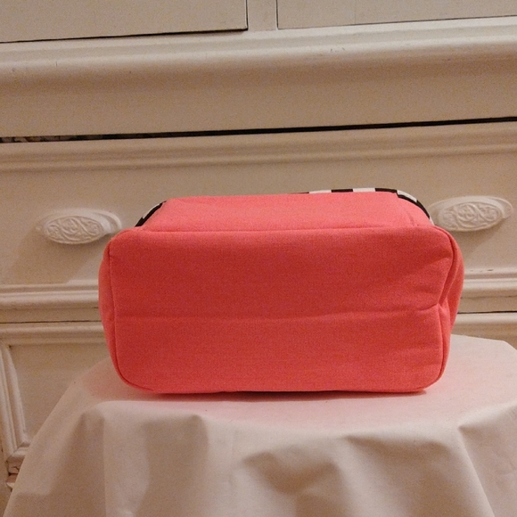 Victoria's Secret Pink and Black Striped Bag - Picture 6 of 7